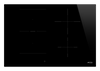 Płyta indukcyjna, 75 cm, prosta krawędź SI1M4744D - Smeg