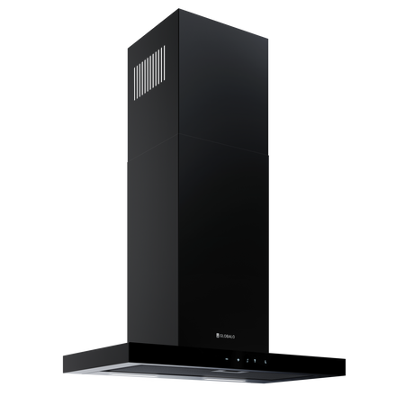 Okap kuchenny przyścienny AVENTELIO 60.1 BLACK