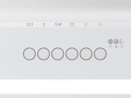 Okap kuchenny podszafkowy ELECTROLUX 900 AutoSense 54cm LFG815W