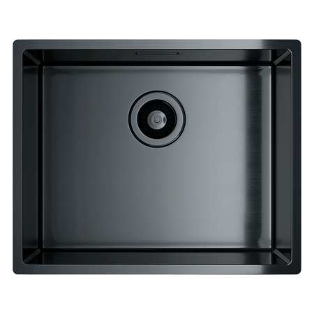 Zlew kuchenny GLOBALO RIWOLO 50.1 ANTHRACITE