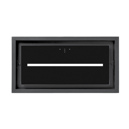 Okap kuchenny podszafkowy CIARKO Design Uno czarny 74