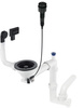 Syfon do zlewozmywaka granitowego 1-komorowego - Space-Saver ZXY_N982 - Deante