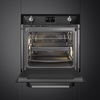 Piekarnik, 60 cm, Victoria, czarny SOP6902S2PN - Smeg