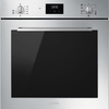 Piekarnik, 60 cm, Selezione, czarny SF6400TVX - Smeg