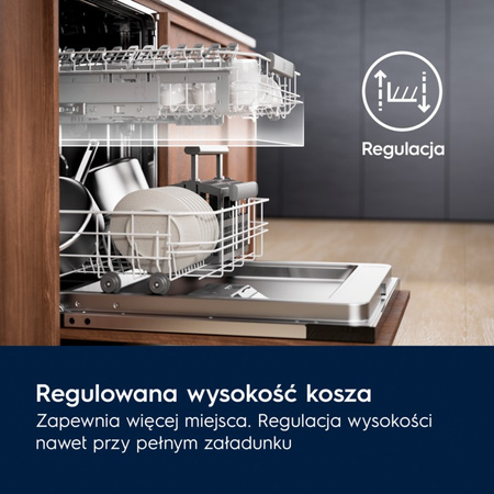 Zmywarka do zabudowy ELECTROLUX KES27200L SatelliteClean 600 60cm QuickSelect