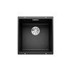Zlew jednokomorowy BLANCO SUBLINE 400-U Silgranit czarny - 525990