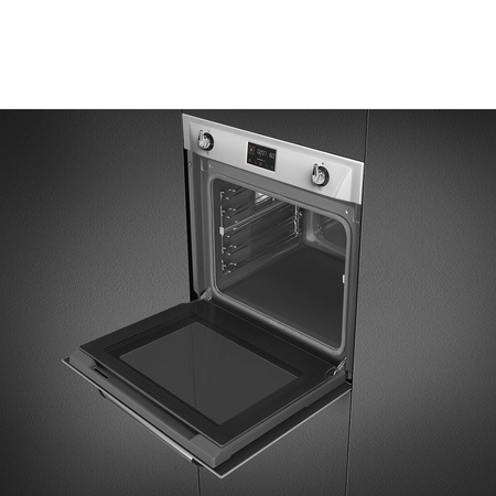 Piekarnik, 60 cm, Victoria, inox SOP6902S2PX - Smeg