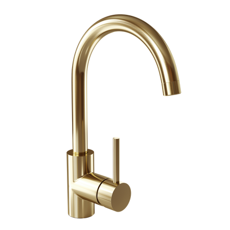 Bateria kuchenna GLOBALO ZENTIO LIGHT GOLD MAT 1.1