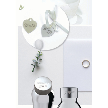 Bugatti BBOT Termos srebrny 500 ml BBT-SL500IS