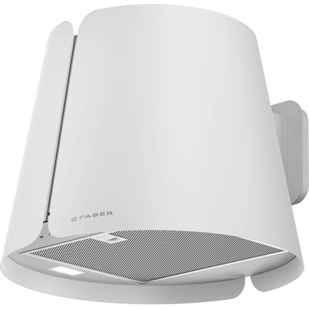 Okap przyścienny FABER Beat Wall F42 biały mat - 335.0689.675
