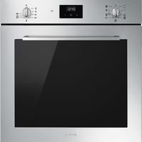Piekarnik, 60 cm, Selezione, czarny SF6400TVX - Smeg