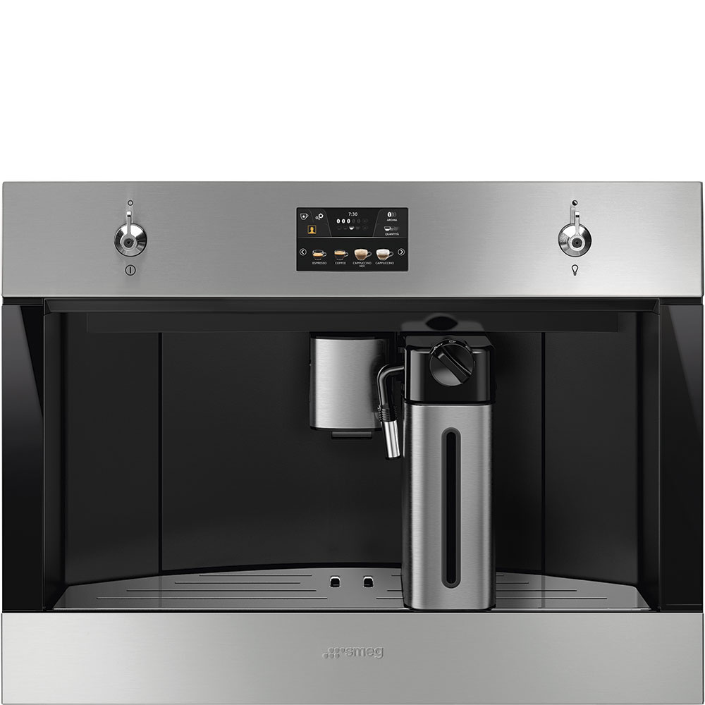 Ekspres do kawy do zabudowy SMEG Classica CMS4303X