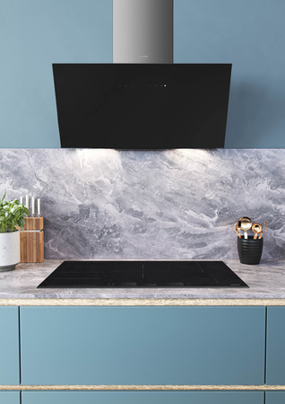 Okap do zabudowy w blacie KICV90BL2 - Smeg