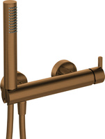 Bateria prysznicowa z zestawem prysznicowym BQS_C41M - Deante