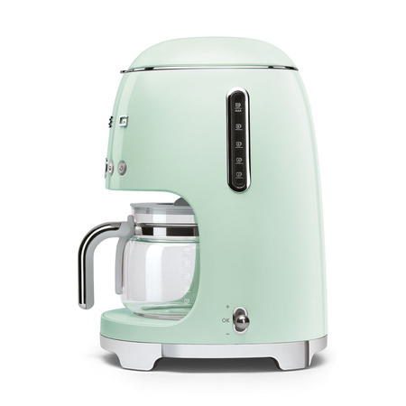 Ekspres przelewowy, pastelowa zieleń DCF02PGEU - Smeg