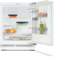 Lodówka do zabudowy pod blatem wysokość 82-88 cm KU 7015 D - MIELE 12519110