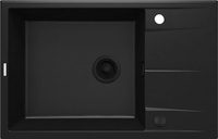 Zlewozmywak granitowy 1-komorowy z ociekaczem ZQE_N11B - Deante