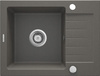 Zlewozmywak granitowy 1-komorowy z ociekaczem ZQZ_T11A - Deante