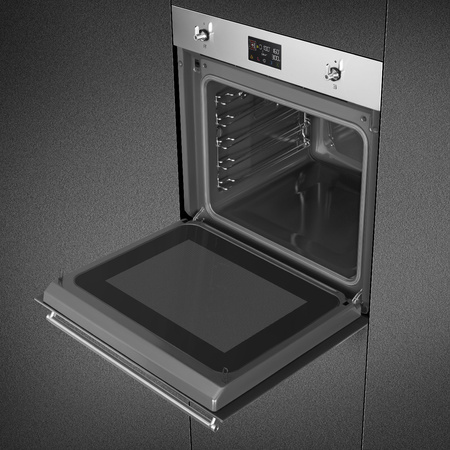 Piekarnik, speedwaveXL, Classica SO6302M2X - Smeg