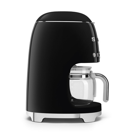 Ekspres przelewowy, czarny DCF02BLEU - Smeg