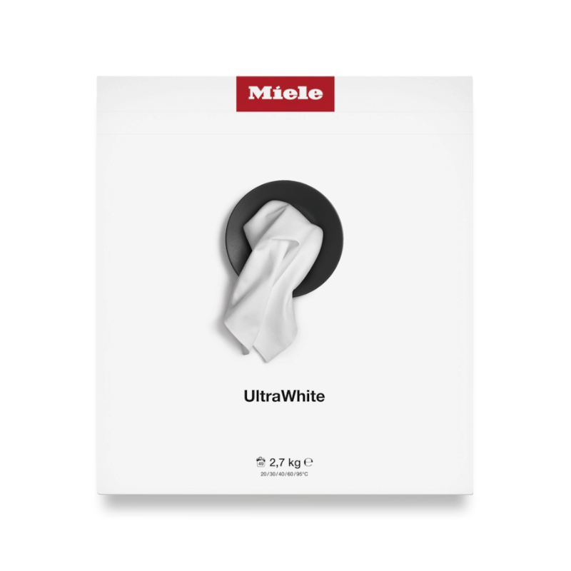 Proszek do prania MIELE UltraWhite do tekstyliów białych i w naturalnych kolorach 2,7kg - 10199820