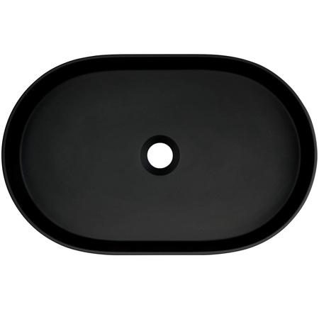 Umywalka granitowa nablatowa CQS_NU6S - Deante