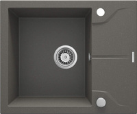 Zlewozmywak granitowy 1-komorowy z ociekaczem ZQN_T11A - Deante