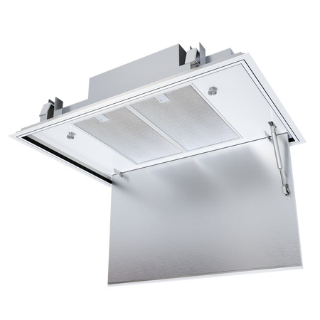 Okap sufitowy GLOBALO ALARIS 90.1 WHITE