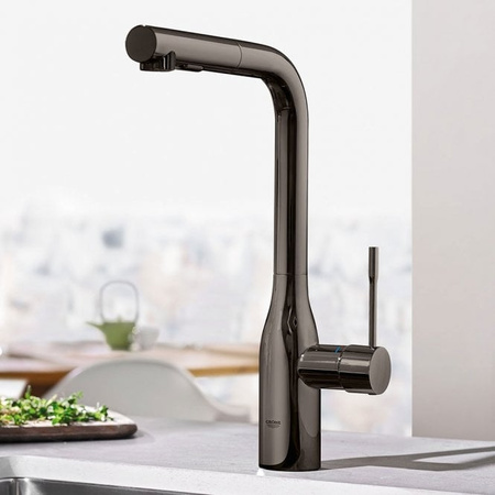 Bateria kuchenna GROHE BATERIA ESSENCE HARD GRAFITE 30270A00