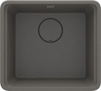 Zlewozmywak granitowy 1-komorowy ZKM_T10A - Deante