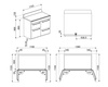Kuchnia wolnost, 110cm, Victoria, czarny TR4110IBL2 - Smeg