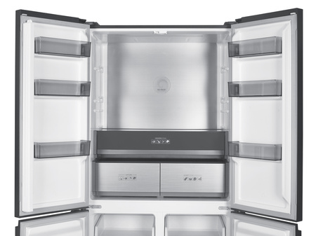 Chłodziarko-zamrażarka BERG CZW190NBG03 - MULTIDOOR / SIDE BY SIDE - SLOT IN - 190,2 x 91 x 59,7 cm
