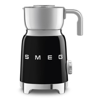 Spieniacz do mleka, czarny MFF11BLEU - Smeg