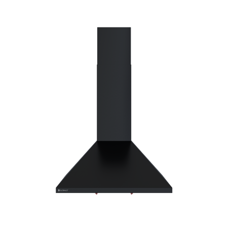 Okap kuchenny przyścienny GLOBALO BERTEZ 60.3 BLACK