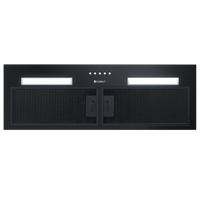 Okap kuchenny podszafkowy GLOBALO HADARIO 80.2 BLACK