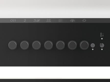 Okap kuchenny podszafkowy ELECTROLUX 900 54cm LFG825K