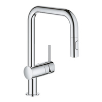 Bateria kuchenna GROHE VENTO CHROME 30439000