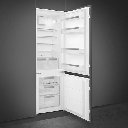 Lodówka chłodziarko zamrażarka do zabudowy C81721E SMEG