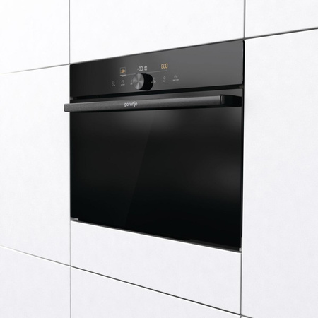 Piekarnik kompaktowy do zabudowy GORENJE G600 AirFry AquaClean funkcja mikrofali BCM4547DG
