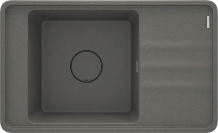 Zlewozmywak granitowy 1-komorowy z ociekaczem ZKM_T11B - Deante