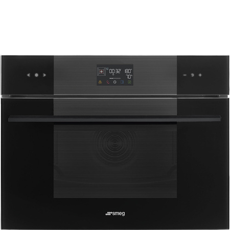 Urządz. kompak., steam100, Linea, czarny SO4102S3B3 - Smeg