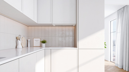 Okap kuchenny podszafkowy GLOBALO ARCELO 60.1 WHITE