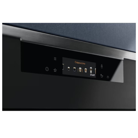 Ekspres ciśnieniowy do zabudowy czarny mat Electrolux KBC85T outlet 