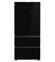 Chłodziarko-zamrażarka TEKA French Door No Frost z systemem antybakteryjnym - RFD 77825 GBK EU