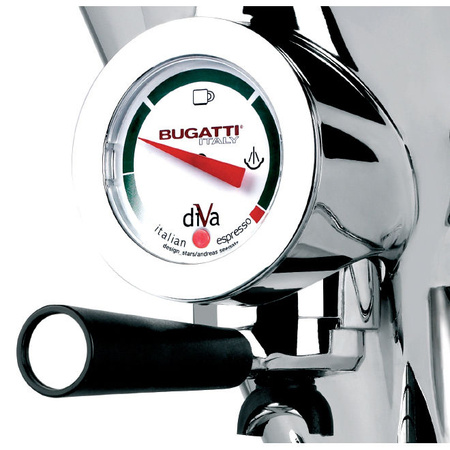 Bugatti DIVA Ekspres do kawy chrom 15-DIVACR