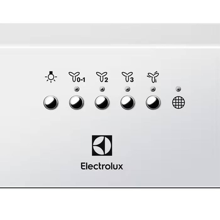 Zintegrowany okap podszafkowy ELECTROLUX 600 Hob2Hood 54cm biały - LFG716W