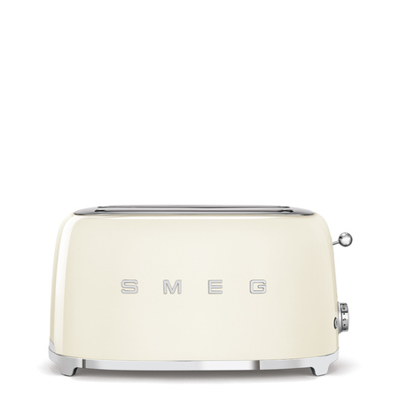 Toster, cztery kromki, kremowy TSF02CREU - Smeg