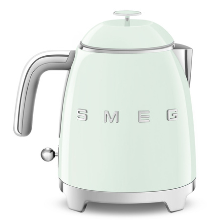 Czajnik mini, pastelowa zieleń KLF05PGEU - Smeg