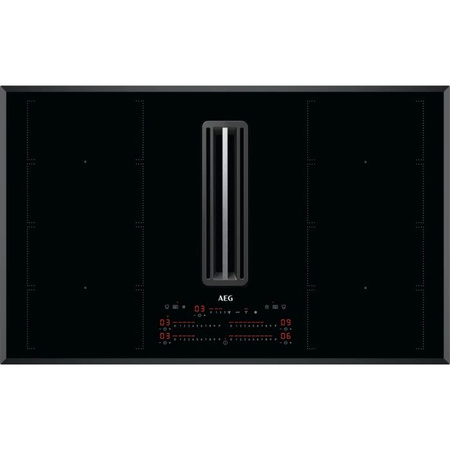 Płyta indukcyjna z okapem AEG COMBO CCE84779FB FlexiBridge eXtractor 83cm