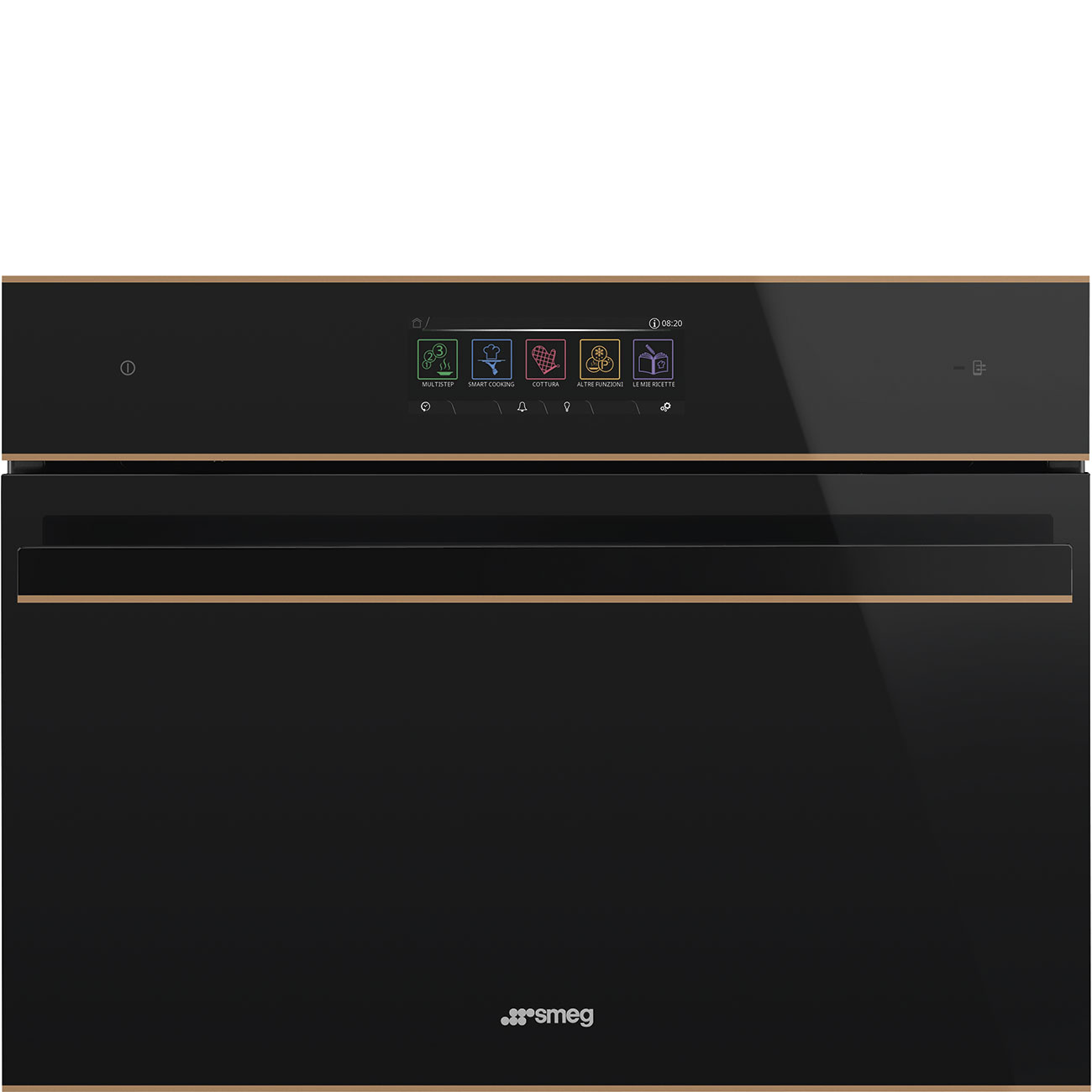 Piekarniki elektryczny Galileo Omnichef SMEG Dolce Stil Novo SO4606WAPNR